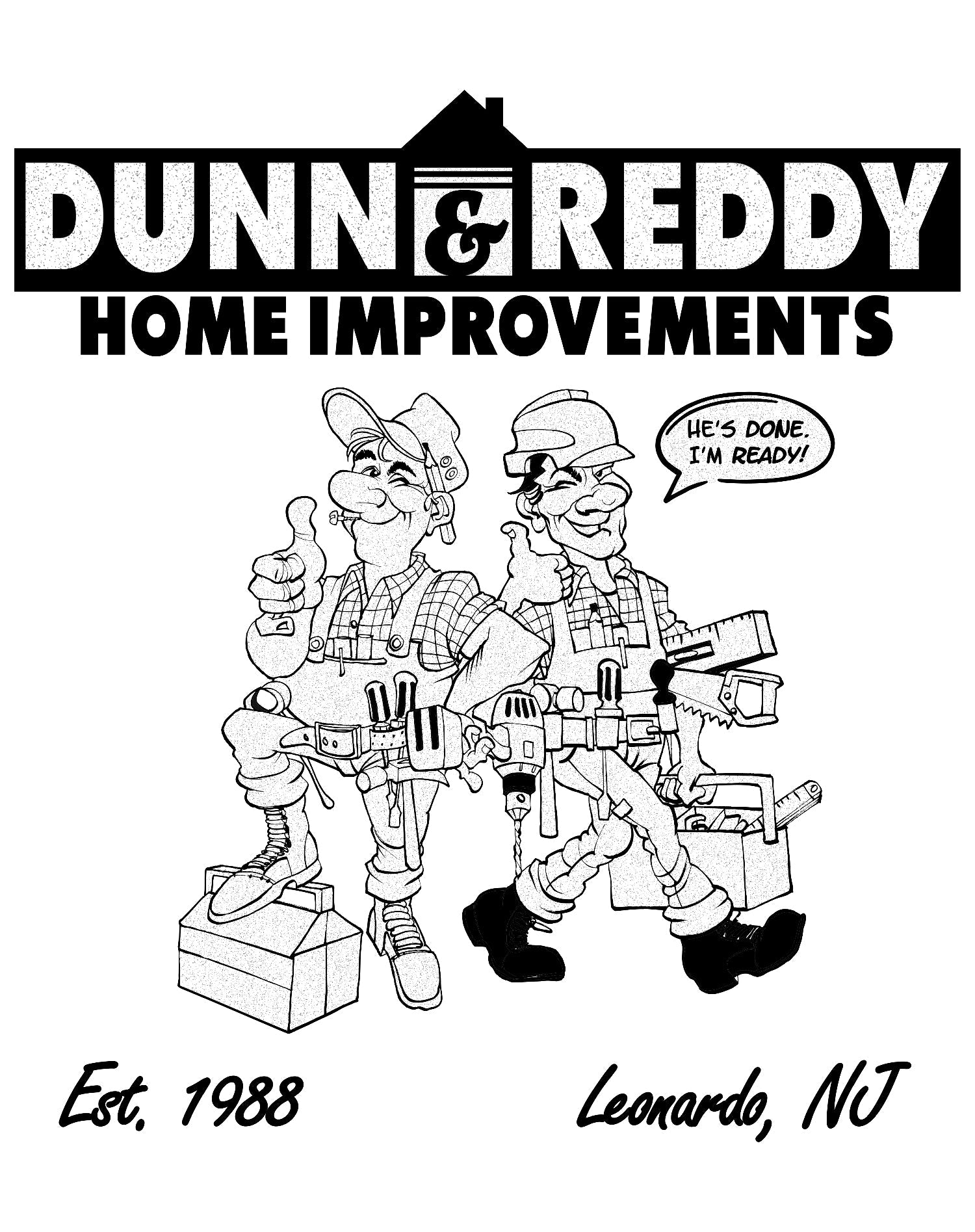Kevin Smith Clerks 3 Dunn & Ready Roofing Splash Official Women's T-Shirt
