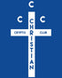 Kevin Smith Clerks 3 Elias Christian Crypto Club Logo Official Women's T-Shirt