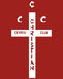 Kevin Smith Clerks 3 Elias Christian Crypto Club Logo Official Women's T-Shirt