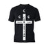 Kevin Smith Clerks 3 Elias Christian Crypto Club Logo Official Men's T-Shirt