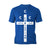 Kevin Smith Clerks 3 Elias Christian Crypto Club Logo Official Men's T-Shirt