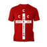 Kevin Smith Clerks 3 Elias Christian Crypto Club Logo Official Men's T-Shirt
