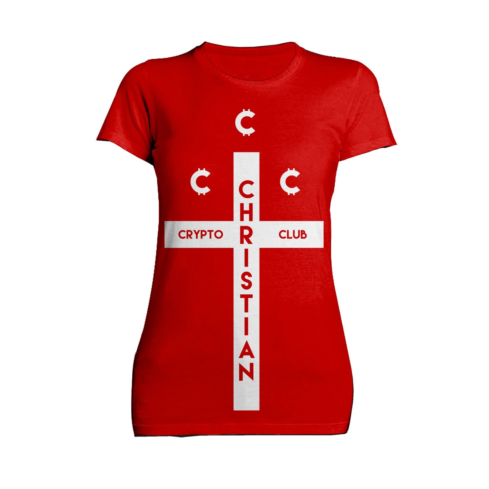 Kevin Smith Clerks 3 Elias Christian Crypto Club Logo Official Women's T-Shirt