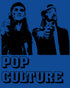 Kevin Smith Jay & Silent Bob Pop Culture Fiction Remix Official Women's T-Shirt
