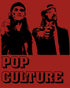 Kevin Smith Jay & Silent Bob Pop Culture Fiction Remix Official Women's T-Shirt