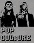 Kevin Smith Jay & Silent Bob Pop Culture Fiction Remix Official Women's T-Shirt