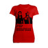 Kevin Smith Jay & Silent Bob Pop Culture Fiction Remix Official Women's T-Shirt