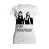 Kevin Smith Jay & Silent Bob Pop Culture Fiction Remix Official Women's T-Shirt