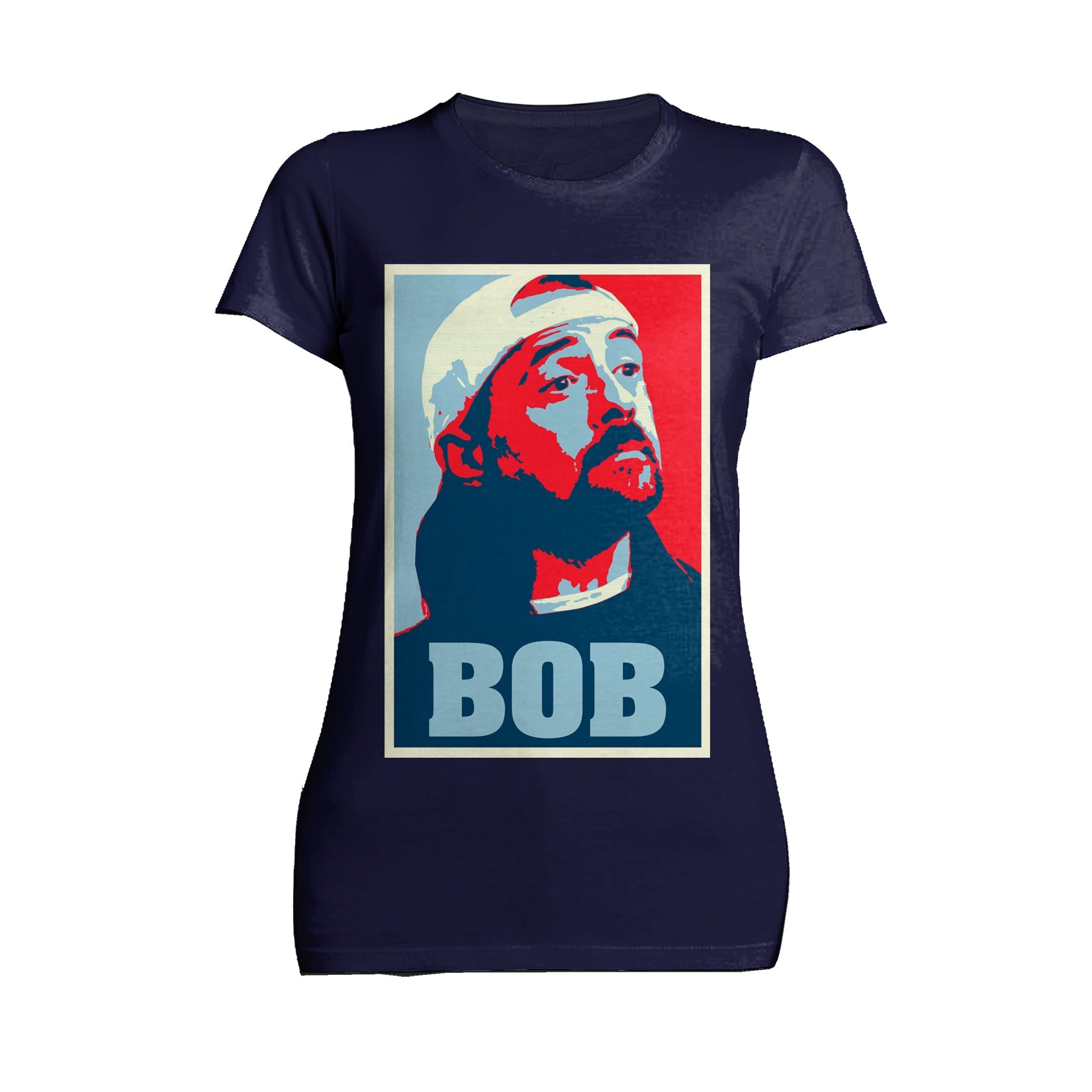 Kevin Smith Jay & Silent Bob Propaganda Icon Official Women's T-Shirt