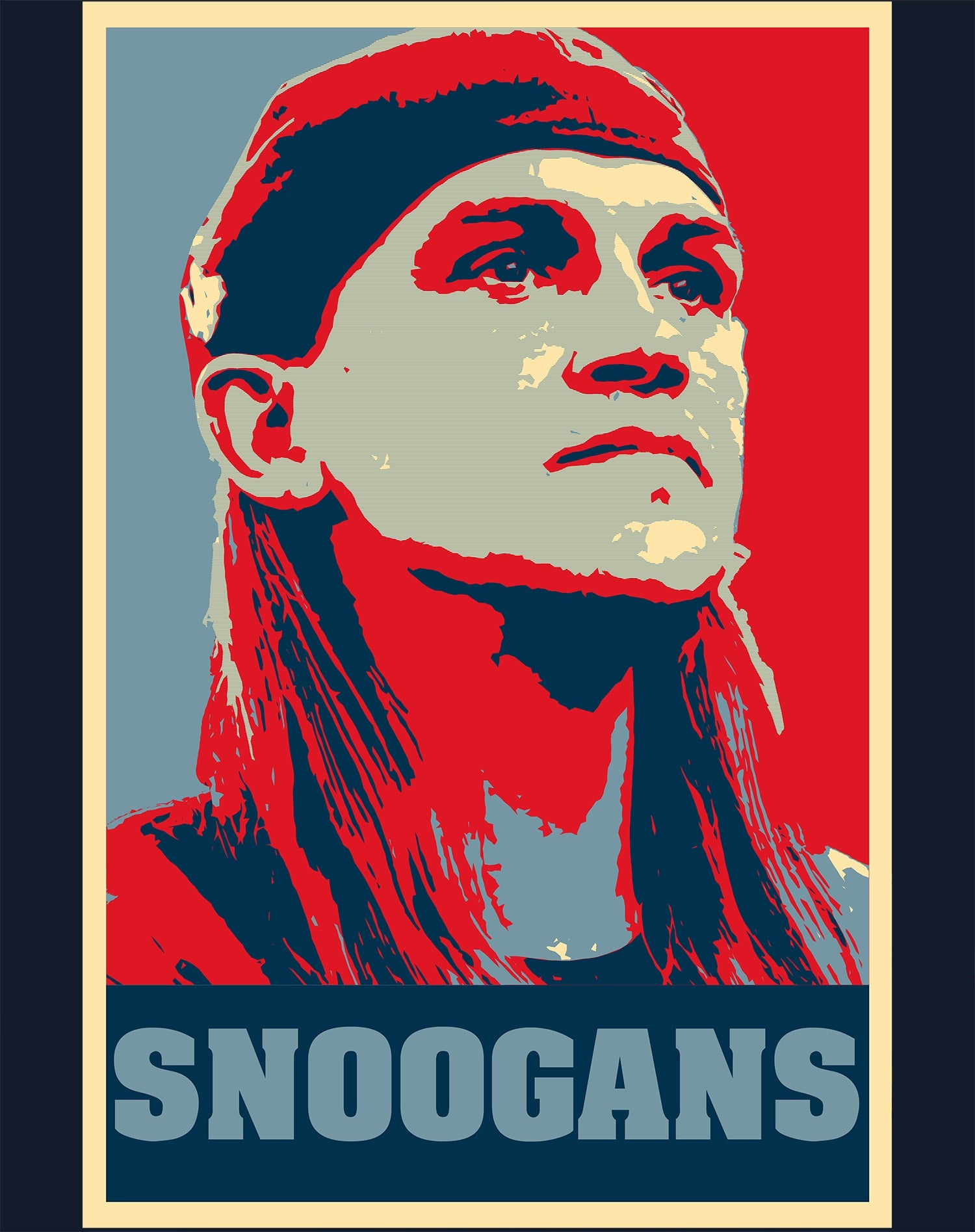 Kevin Smith Jay & Silent Bob Propaganda Snoogans Official Women's T-Shirt