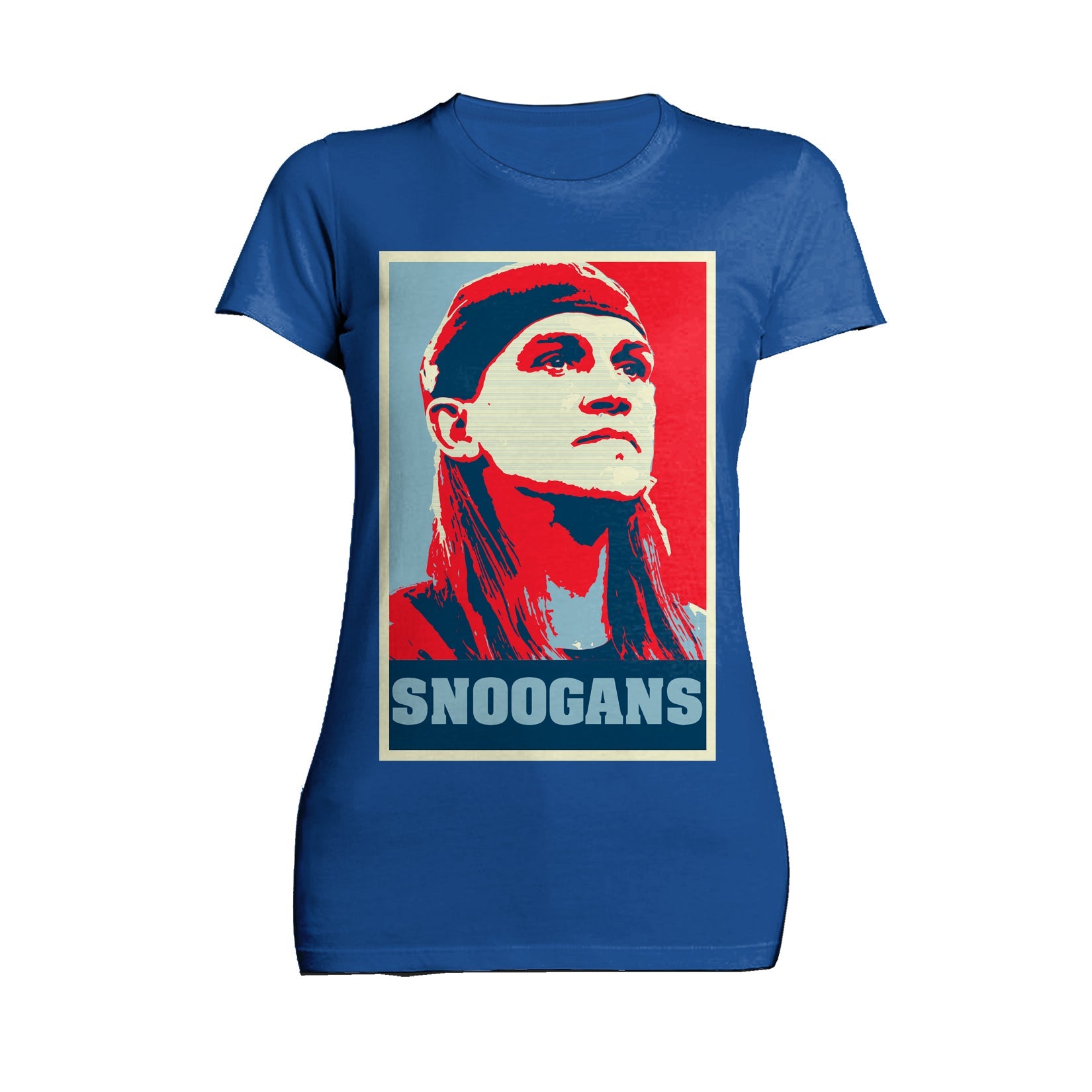 Kevin Smith Jay & Silent Bob Propaganda Snoogans Official Women's T-Shirt