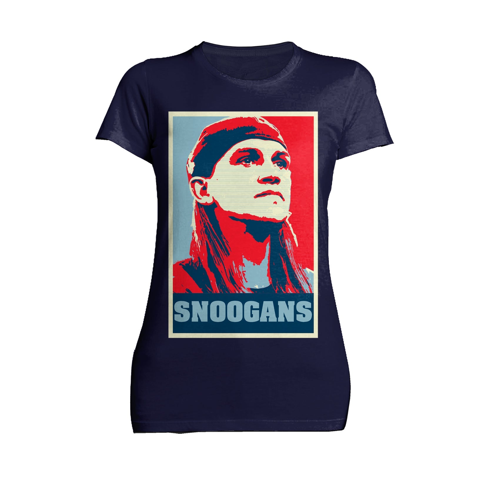 Kevin Smith Jay & Silent Bob Propaganda Snoogans Official Women's T-Shirt
