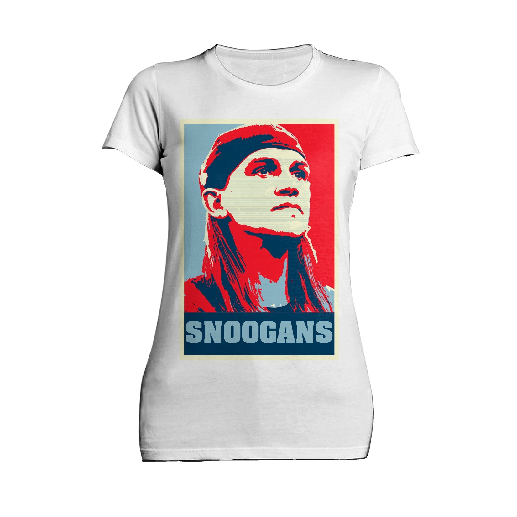 Kevin Smith Jay & Silent Bob Propaganda Snoogans Official Women's T-Shirt