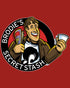 Kevin Smith Jay & Silent Bob Reboot Brodie's Secret Stash Comic Book Store Logo Official Women's T-Shirt