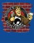 Kevin Smith Jay & Silent Bob Reboot Brodie's Secret Stash Store Logo Wall Official Women's T-Shirt