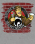 Kevin Smith Jay & Silent Bob Reboot Brodie's Secret Stash Store Logo Wall Official Women's T-Shirt