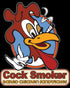 Kevin Smith Jay & Silent Bob Reboot Cock Smoker Baked Chicken  Sandwiches Logo Official Women's T-Shirt