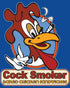 Kevin Smith Jay & Silent Bob Reboot Cock Smoker Baked Chicken  Sandwiches Logo Official Women's T-Shirt