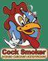 Kevin Smith Jay & Silent Bob Reboot Cock Smoker Baked Chicken  Sandwiches Logo Official Women's T-Shirt
