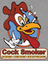 Kevin Smith Jay & Silent Bob Reboot Cock Smoker Baked Chicken  Sandwiches Logo Official Women's T-Shirt