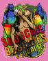 Kevin Smith Jay & Silent Bob Reboot LGBTQ Splash Official Women's T-Shirt