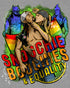 Kevin Smith Jay & Silent Bob Reboot LGBTQ Splash Official Women's T-Shirt