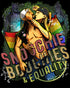 Kevin Smith Jay & Silent Bob Reboot LGBTQ Splash LDN Edition Official Women's T-Shirt