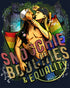 Kevin Smith Jay & Silent Bob Reboot LGBTQ Splash LDN Edition Official Women's T-Shirt