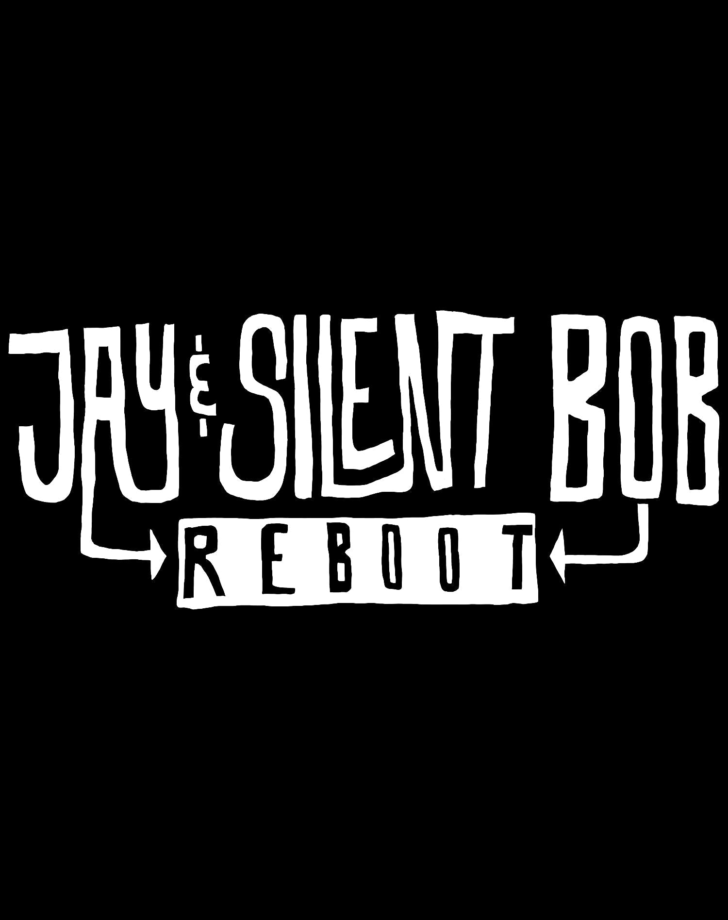 Kevin Smith Jay & Silent Bob Reboot Movie Logo Official Women's T-Shirt