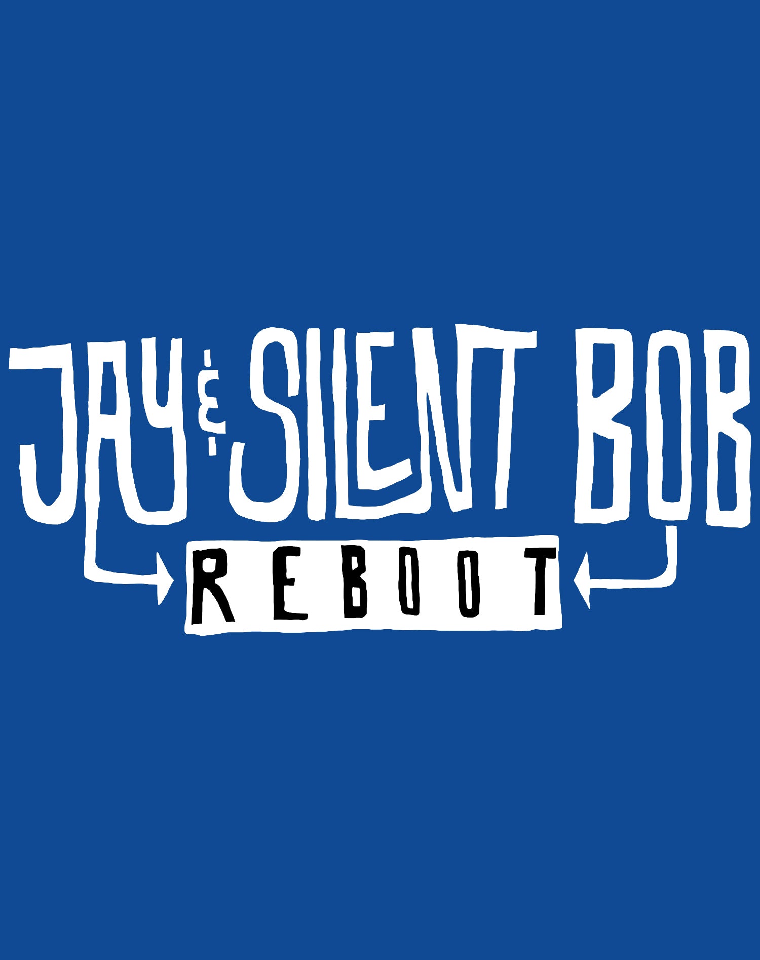 Kevin Smith Jay & Silent Bob Reboot Movie Logo Official Women's T-Shirt