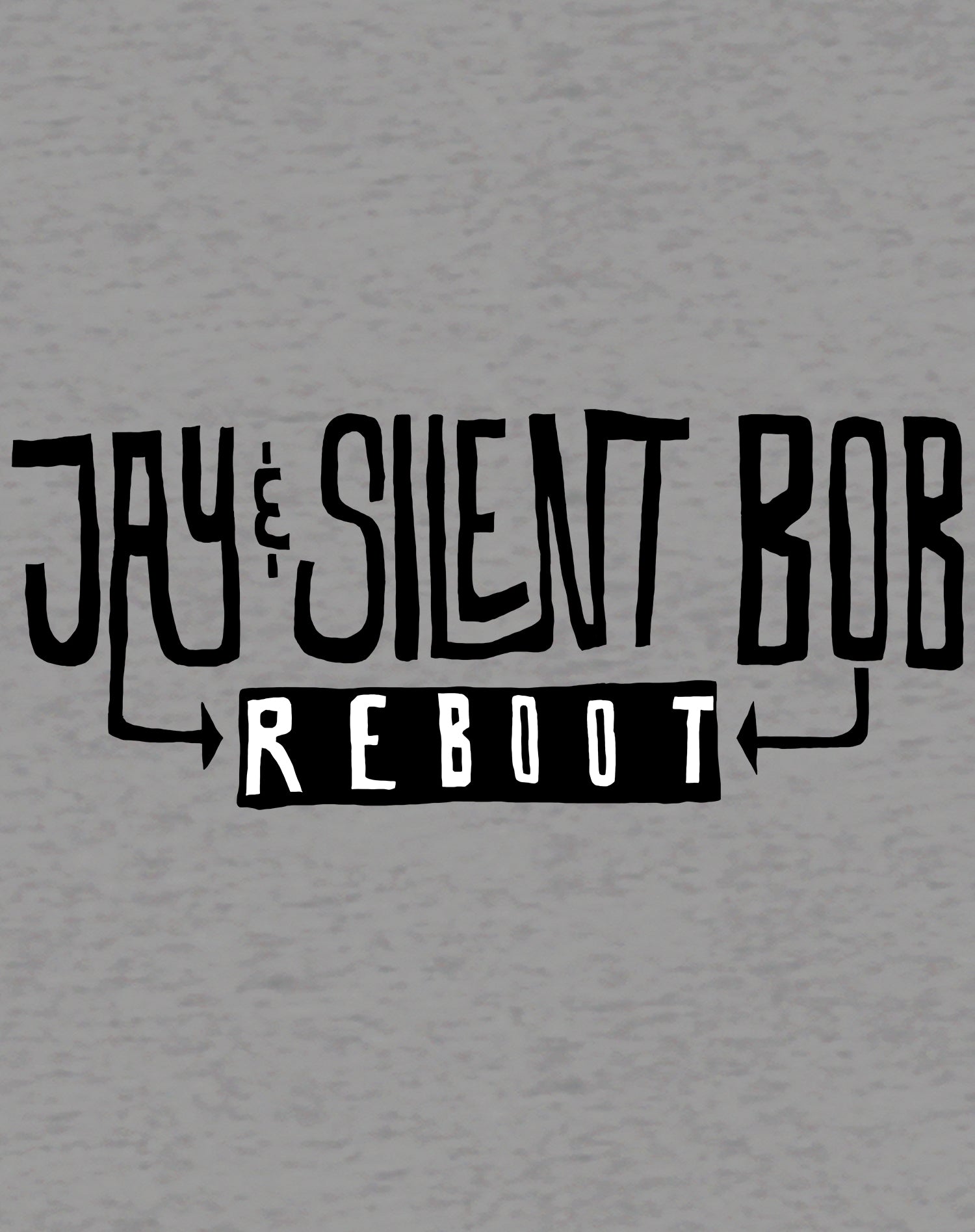 Kevin Smith Jay & Silent Bob Reboot Movie Logo Official Women's T-Shirt