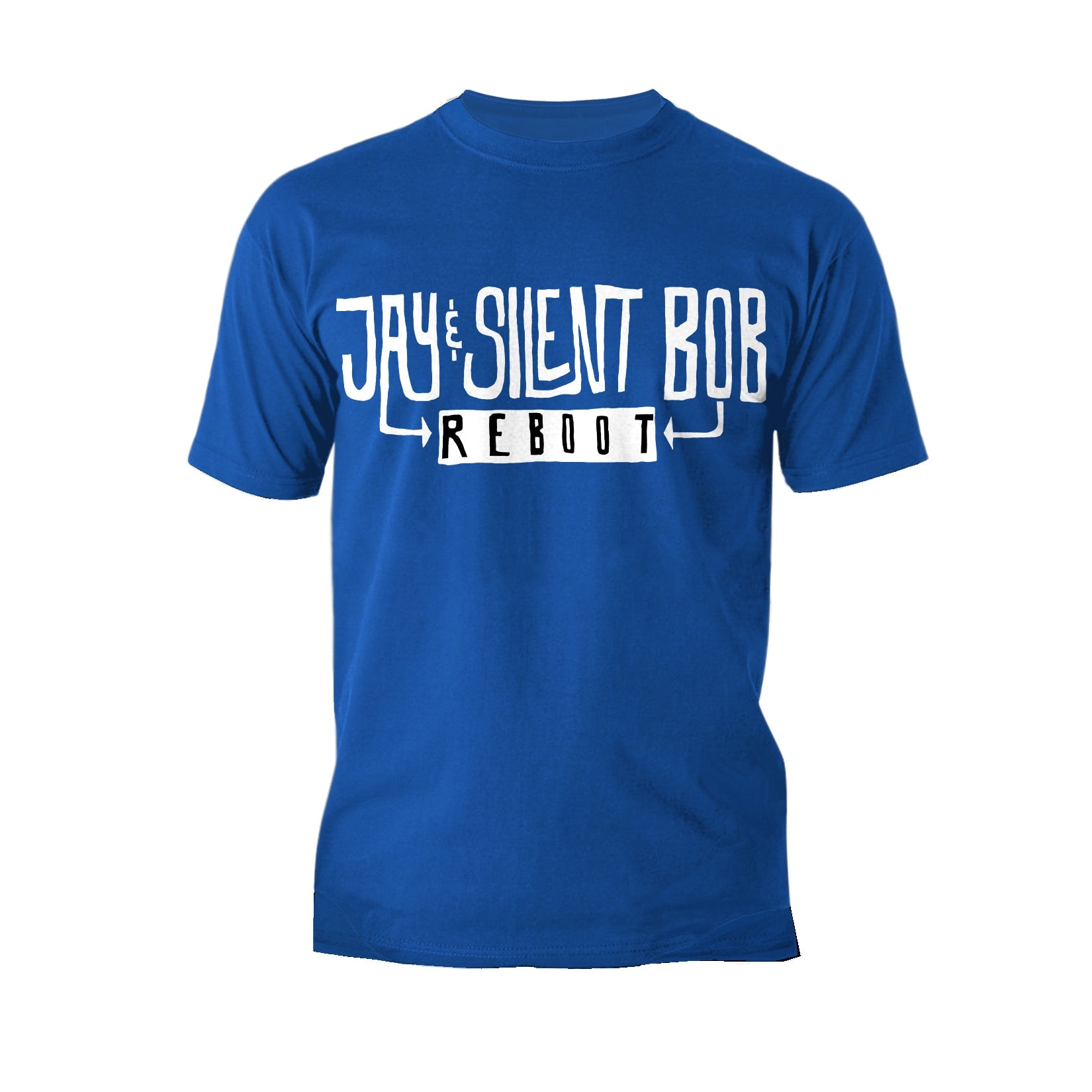 Kevin Smith Jay & Silent Bob Reboot Movie Logo Official Men's T-Shirt