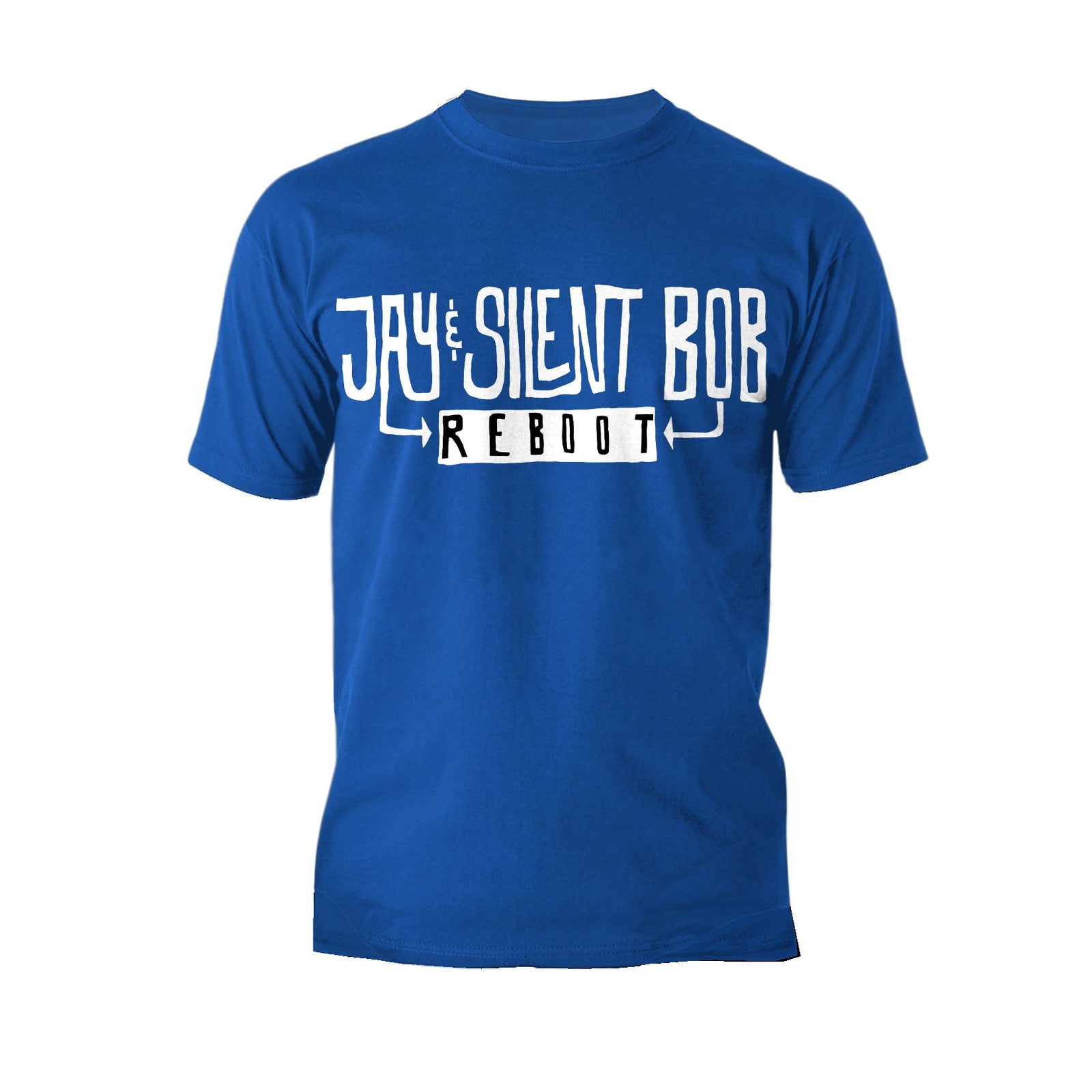 Kevin Smith Jay & Silent Bob Reboot Movie Logo Official Men's T-Shirt