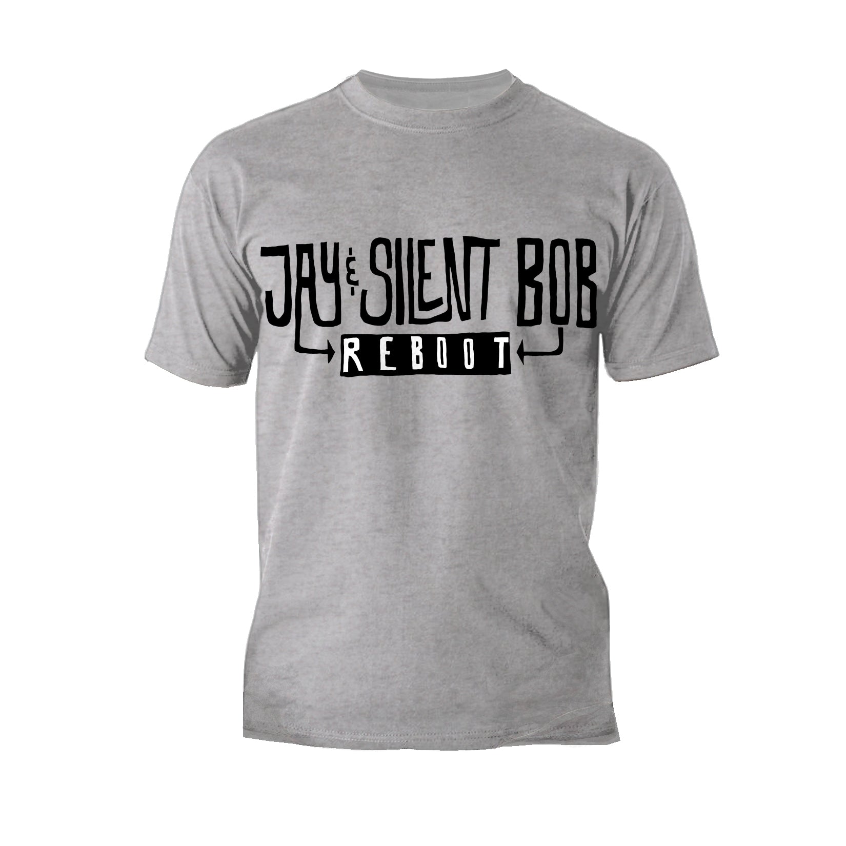 Kevin Smith Jay & Silent Bob Reboot Movie Logo Official Men's T-Shirt