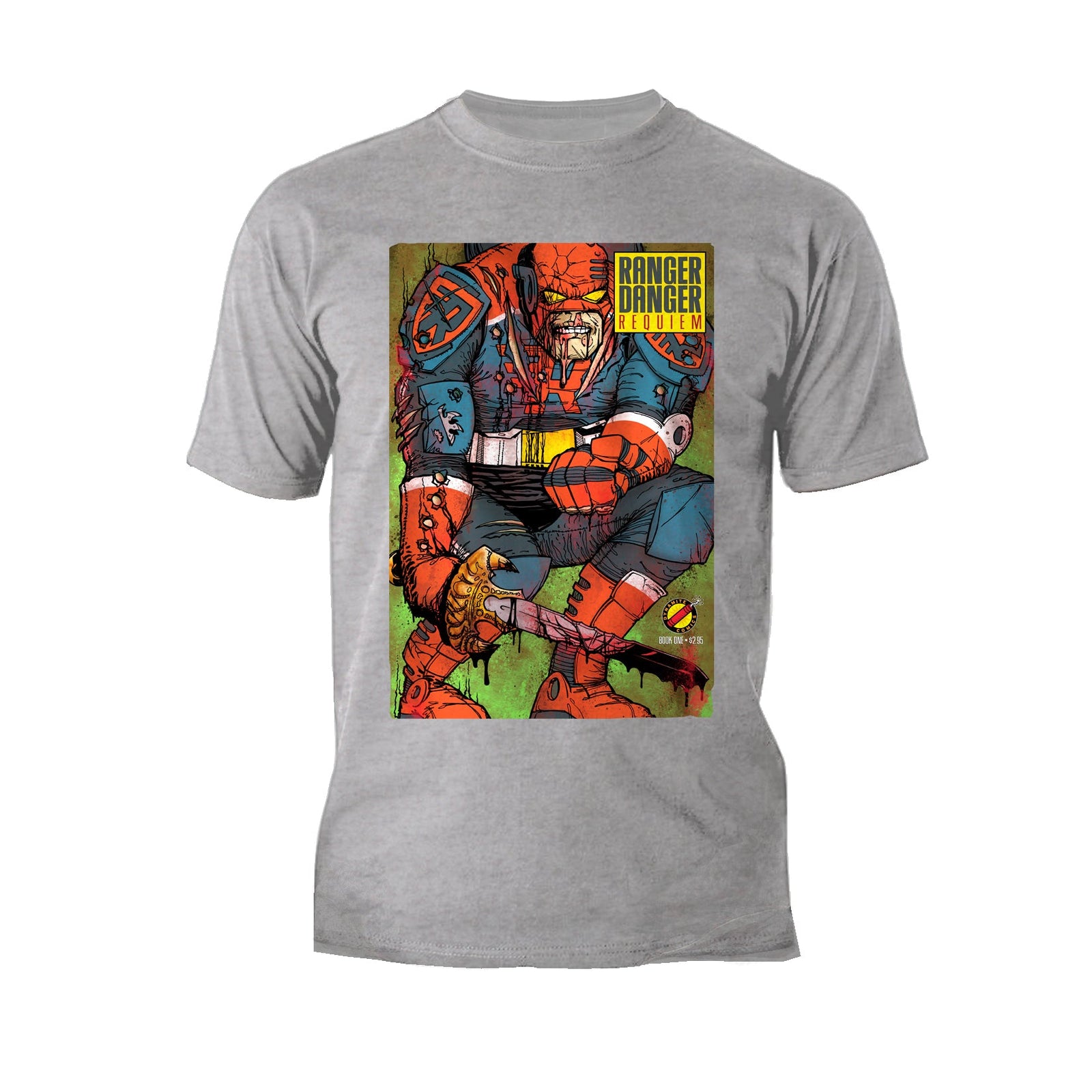 Kevin Smith Jay & Silent Bob Reboot Ranger Danger Requiem Comic Official Men's T-Shirt