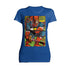 Kevin Smith Jay & Silent Bob Reboot Ranger Danger Requiem Comic Official Women's T-Shirt
