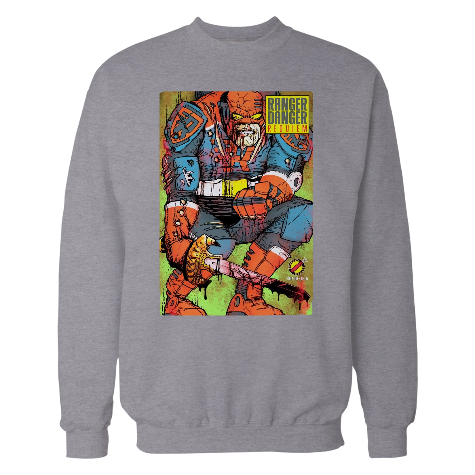 Kevin Smith Jay & Silent Bob Reboot Ranger Danger Requiem Comic Official Sweatshirt