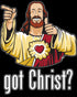 Kevin Smith View Askewniverse Buddy Christ Got Finger Guns Classic Official Women's T-Shirt