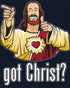 Kevin Smith View Askewniverse Buddy Christ Got Finger Guns Classic Official Men's T-Shirt