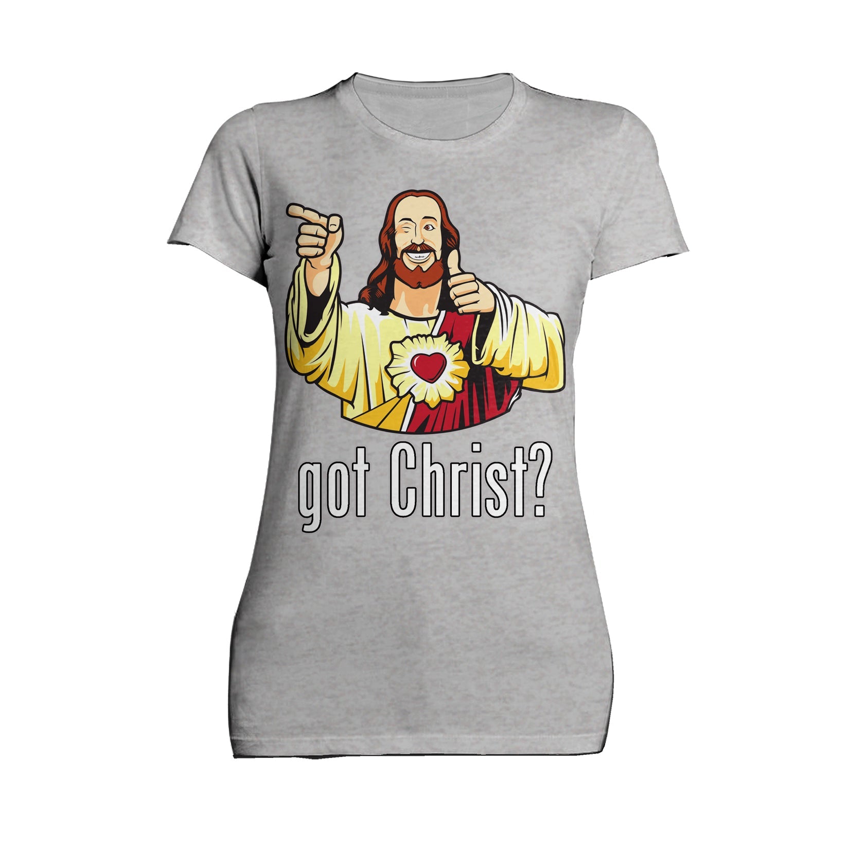 Kevin Smith View Askewniverse Buddy Christ Got Finger Guns Classic Official Women's T-Shirt