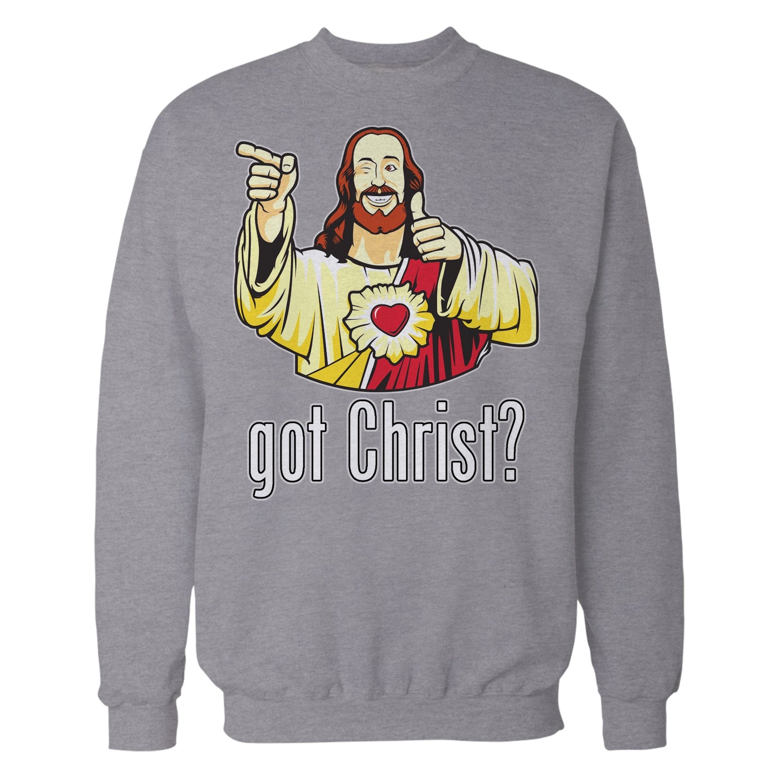 Kevin Smith View Askewniverse Buddy Christ Got Finger Guns Classic Official Sweatshirt