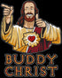 Kevin Smith View Askewniverse Buddy Christ Got Golden Wow Edition Official Women's T-Shirt