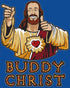 Kevin Smith View Askewniverse Buddy Christ Got Golden Wow Edition Official Women's T-Shirt