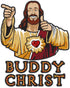 Kevin Smith View Askewniverse Buddy Christ Got Golden Wow Edition Official Women's T-Shirt