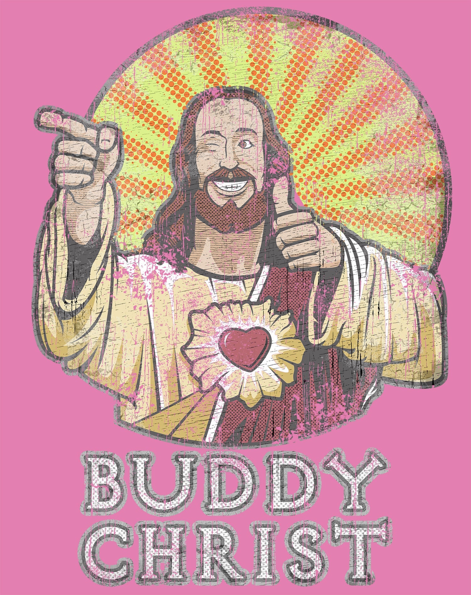 Kevin Smith View Askewniverse Buddy Christ Got Summer Vintage Variant Official Women's T-Shirt