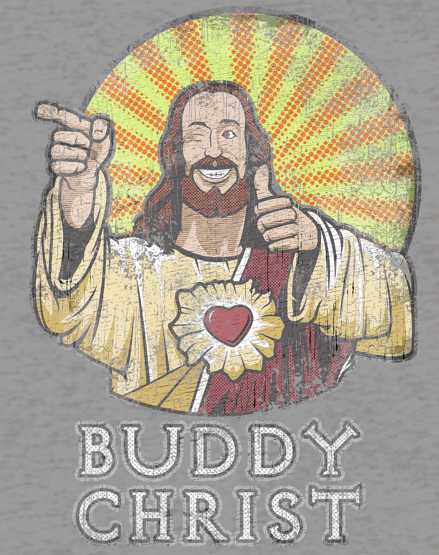 Kevin Smith View Askewniverse Buddy Christ Got Summer Vintage Variant Official Women's T-Shirt