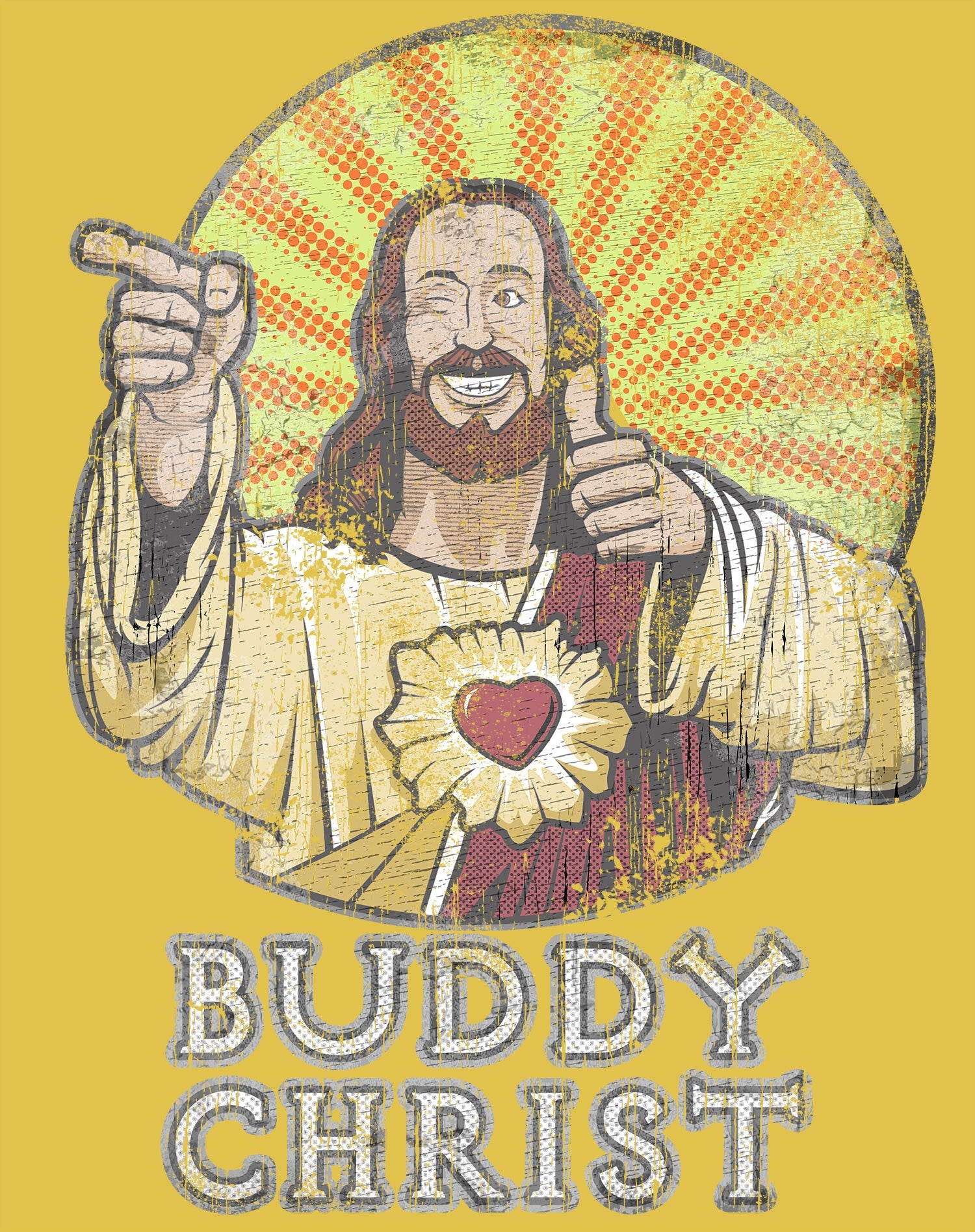 Kevin Smith View Askewniverse Buddy Christ Got Summer Vintage Variant Official Women's T-Shirt