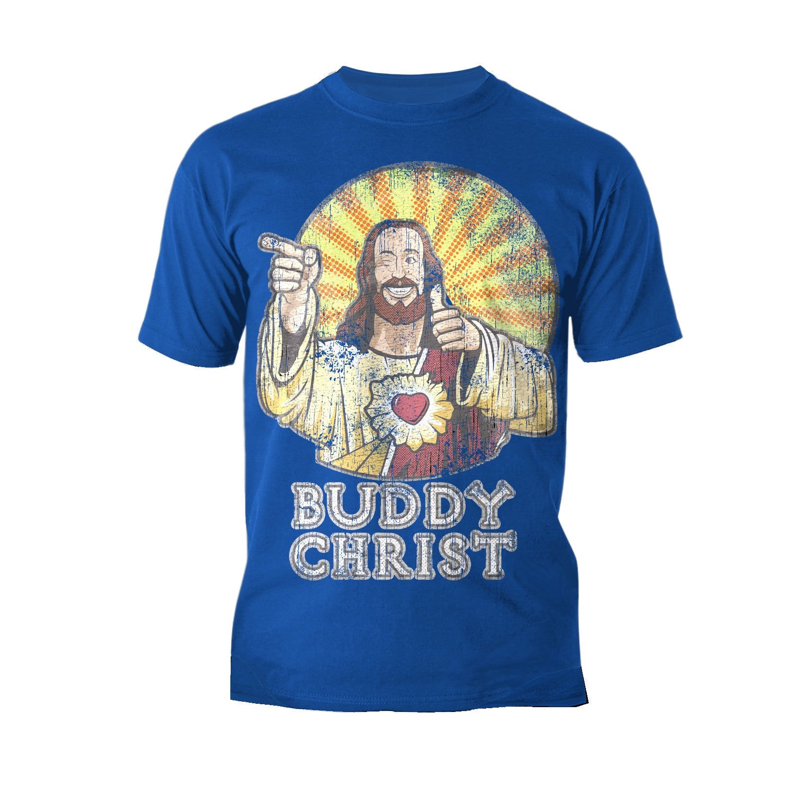 Kevin Smith View Askewniverse Buddy Christ Got Summer Vintage Variant Official Men's T-Shirt