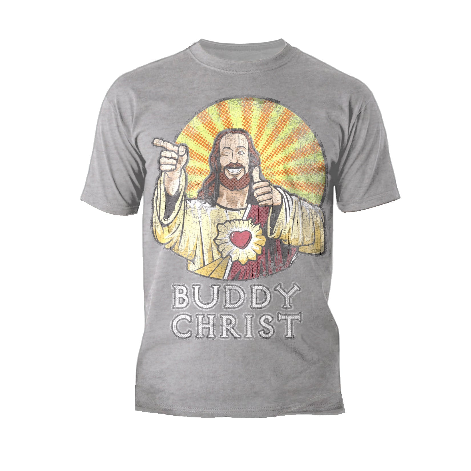 Kevin Smith View Askewniverse Buddy Christ Got Summer Vintage Variant Official Men's T-Shirt