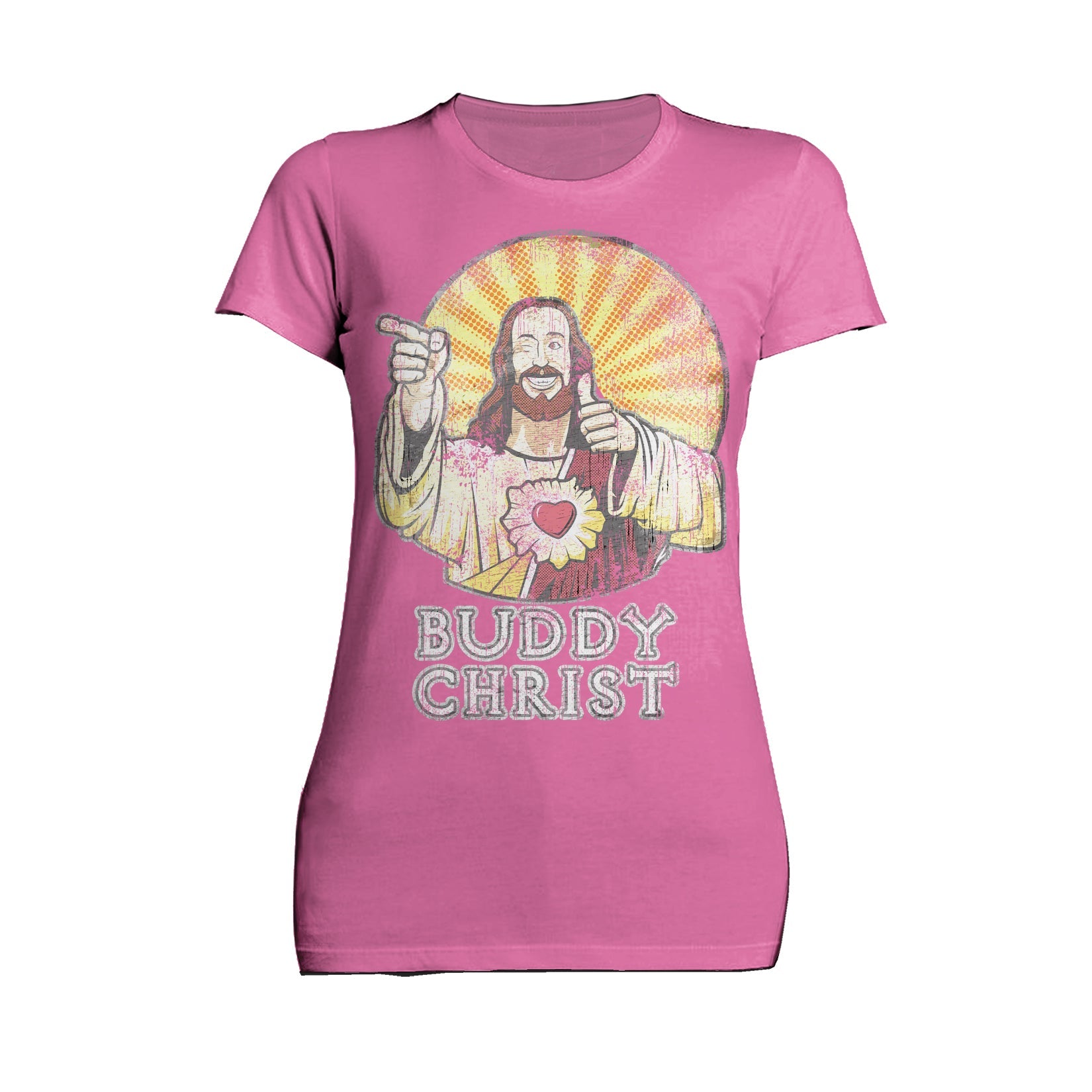 Kevin Smith View Askewniverse Buddy Christ Got Summer Vintage Variant Official Women's T-Shirt